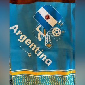 Official licensed printed Argentina shmagh